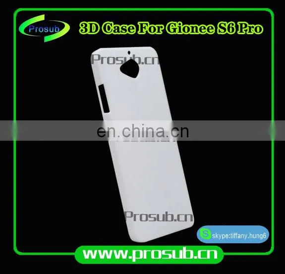 3d Sublimation Heat Transfer Blank Smartphone Case Cover for Prosub- Gionee S6 Pro photo-3
