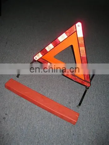 Red Warning Triangle With PVC photo-2