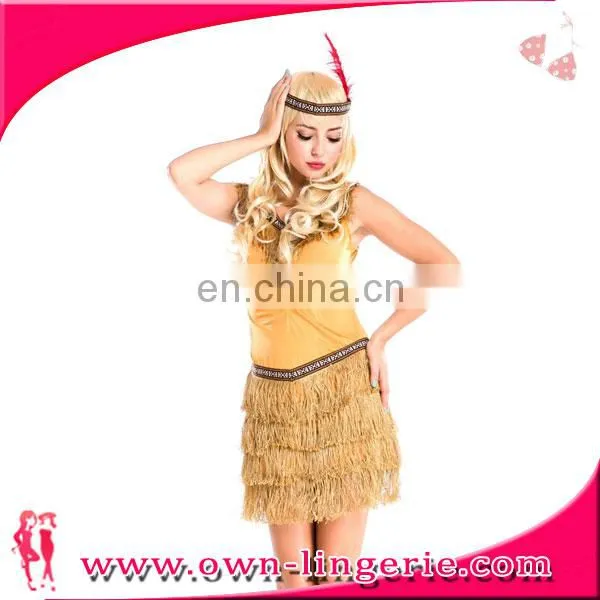 Women Sexy Cowboy Costume West Western Fancy Dress Halloween Costume photo-4