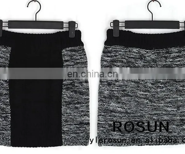 2015 Newest Elegant Stylish Dolman Sleeve O-neck Women's Fashion Twinset Sweater photo-6