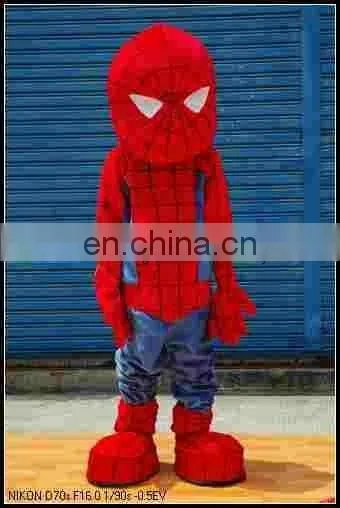 Fur Costume Spiderman Mascot Costume Spiderman Costume