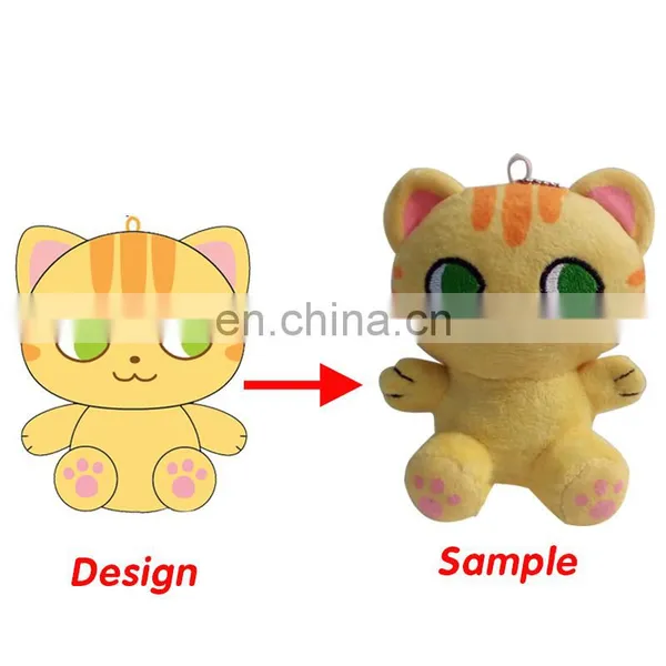 New Design Gift Customized Cute Plush Stuffed Animal Toy Doll for Crane Machine photo-5
