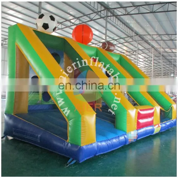 Cheap Price 3 in 1 Inflatable Soccer Sport Games for Sale photo-6