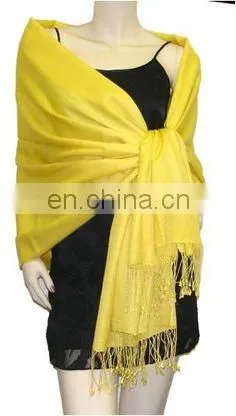 Pashmina Shawl Viscose India Winter Designs Cheap photo-4