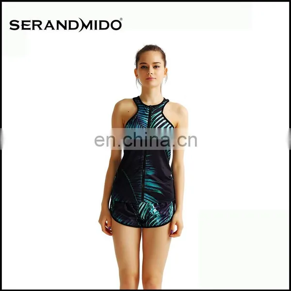 High Quality Ladies Fit Breathable Casual Hot Fashion Digital Printing Shorts