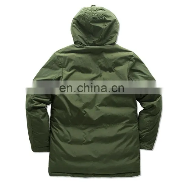 Lightweight Crane Sports Blank Wholesale Nylon Bomber Winter Waterproof Jackets Man photo-2