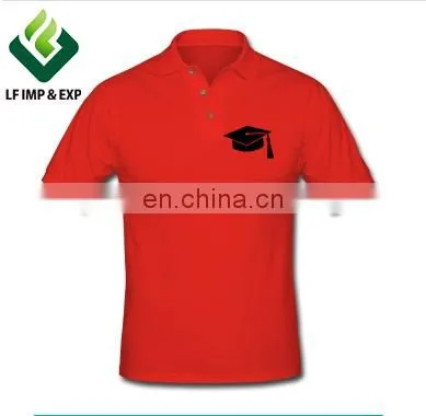 Polo Printed Men's Graduation T-shirt