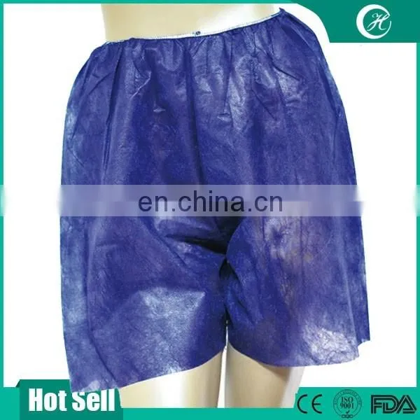 Unisex Disposable Nonwoven Brief Underwear photo-6