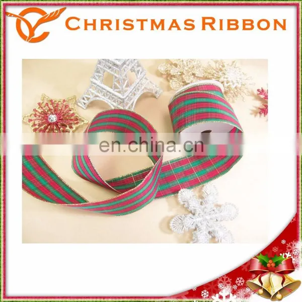 Christmas Ribbon For Christmas Tree Skirt Decoration photo-3