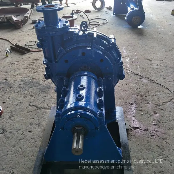 The Assessment Type Pump Industry Produces 65 ZGB Horizontal Slurry Pump, High-lift Slurry Pump photo-5