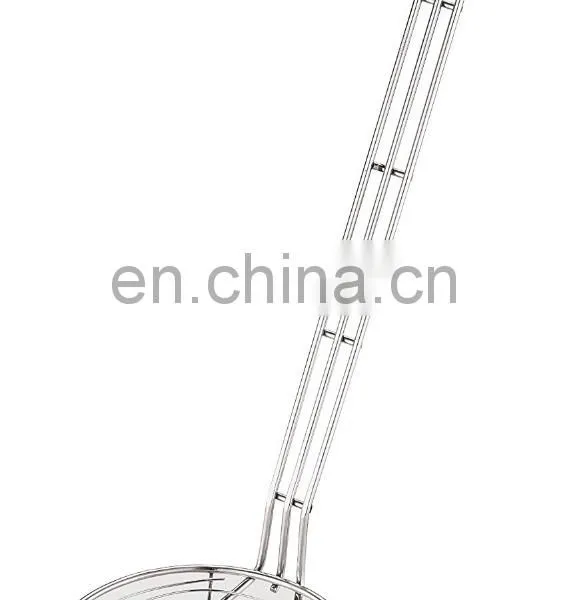 Promotional Steel Kitchen Oil Frying Skimmer photo-5