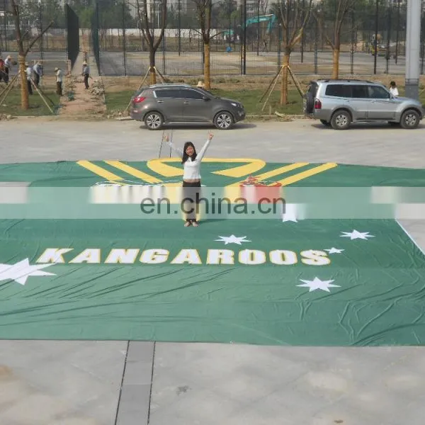 Large Football Flag With Custom Logo photo-6