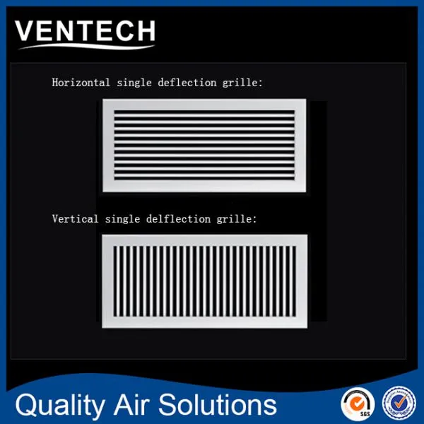 Hvac Ceiling Ventilation Supply Air Register Double Deflection Grille photo-4