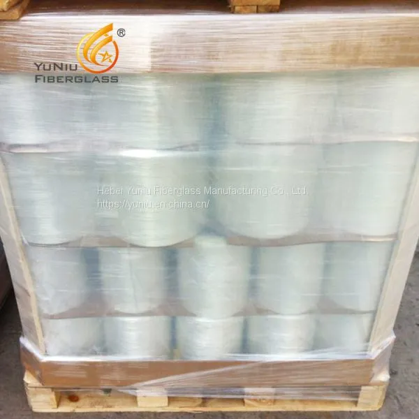 China Supply E-glass Fiberglass Direct Roving 1200TEX photo-4