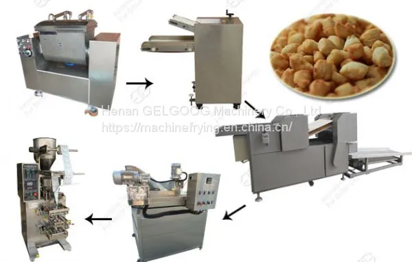 Electric Chin Chin Making Machine|Manual Chin Chin Production Line Supplier|Hot Sale Chin Chin Frying Machine Line