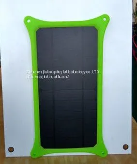 Manufacturer Direct-selling Solar Charging Board Outdoor Emergency Mobile Phone Charger Single Crystal Laminated Solar p photo-4