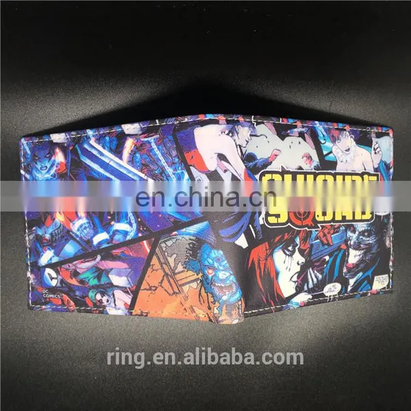 Marvel Wallets Movie Suicide Squad Wallet Women Men photo-3