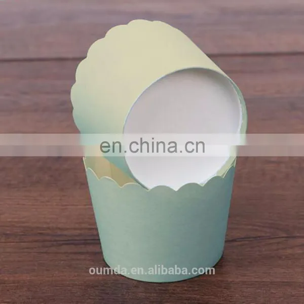 Factory Price Paper Baking Cups Cupcakes photo-2