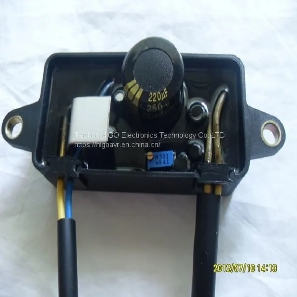 LIHUA 2KW Generator AVR Automatic Voltage Regulator photo-3