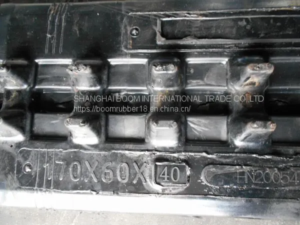 Rubber Track for Small Vehicle Use (170*60*40) , 170mm Width photo-2