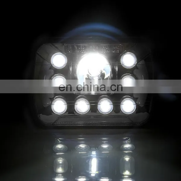 China Manufacturer 12v 55watt 5*7" Led Headlight for Truck Heavy Duty photo-2