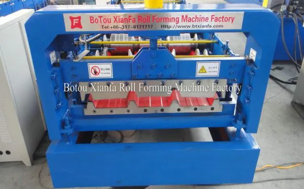 Steel Wall Panel Roll Forming Machine photo-3
