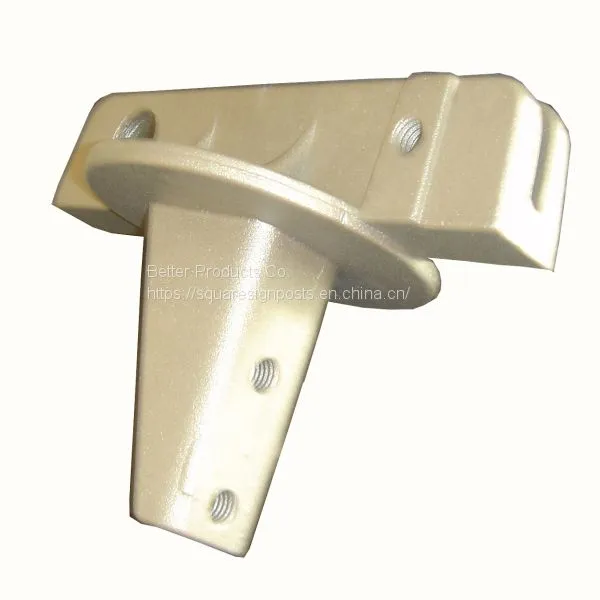 Powder Coated Warning Steel Bollard photo-3