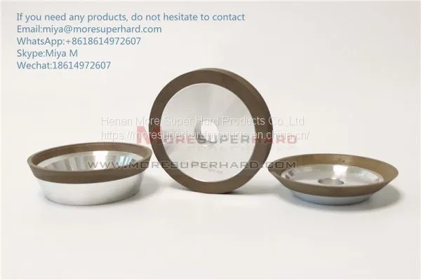 1A1 Grinding Wheel For CNC Tool Grinder in Fluting Miya@moresuperhard.com photo-2