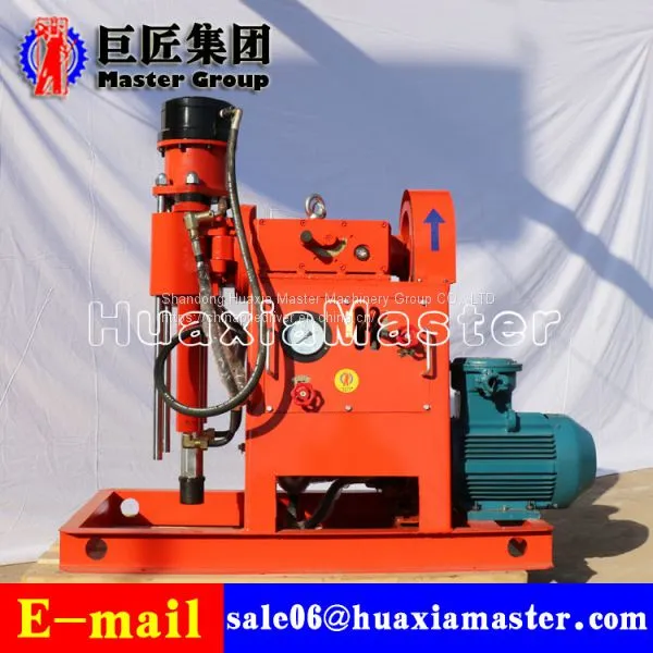 ZLJ350 Tunnel Drilling Rig For Coal Mine Exploration Water And Gas Drilling Rig photo-5