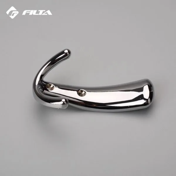 Fancy Design Filta Hardware Eco-Friendly Home Design Storage Small Double Zinc Alloy Coat Hook Hanger 6509 photo-5