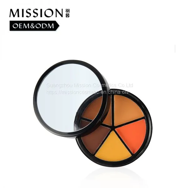 Pro Waterproof Cream Concealer Palette for Makeup photo-4