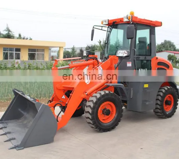 Full Hydraulic Transmission CE Approved Professional Wheel Loader ZL12 photo-5