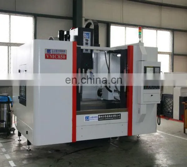 High Speed CNC Milling Machine VMC1890 CNC Machine Price In India photo-4