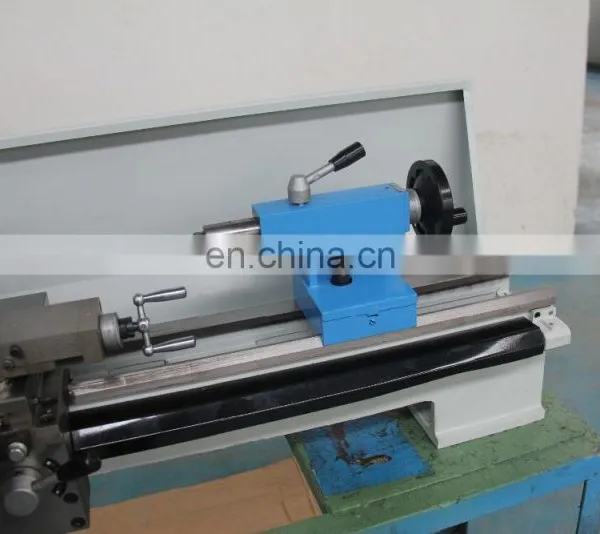 DIY0820 Mini Meta Lathe for Threading Cutting photo-3