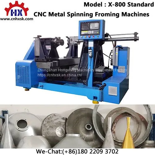 Full Function Cnc Metal Spinning and Bending Machines X-800 Standard