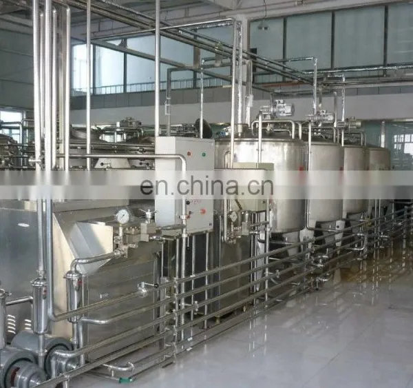 Industrial Soya Bean Milk Processing Line / Soy Milk Making Machine photo-3