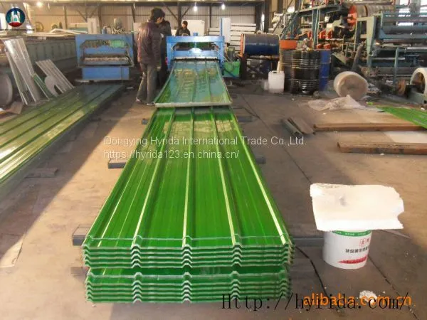 Prime Corrugated Steel Tile With Good Quality photo-2
