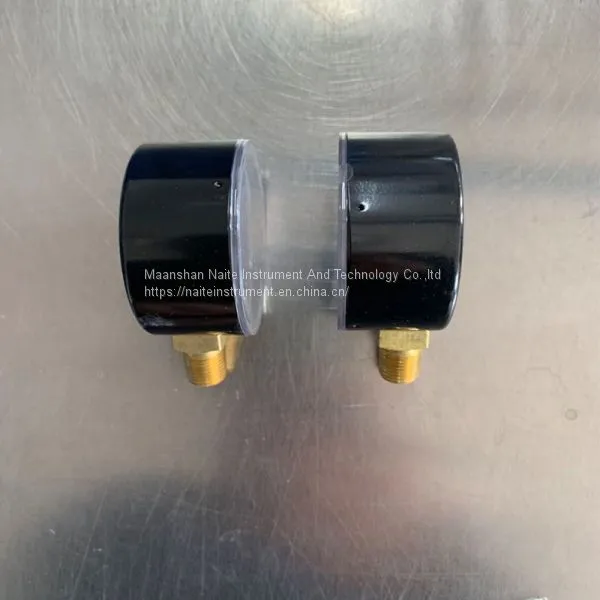 16bar Bottom Thread Small Pressure Gauge photo-2
