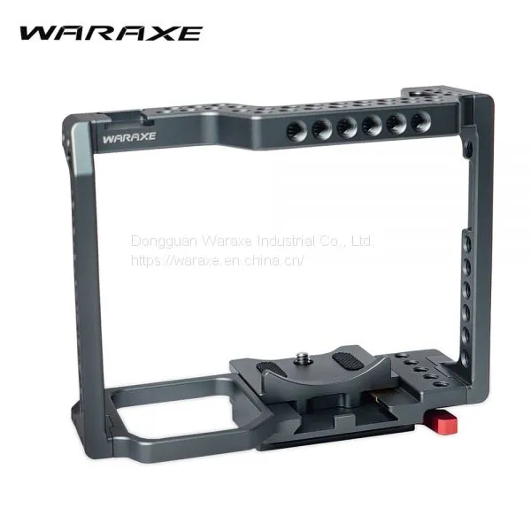 WARAXE CAMERA CAGE FOR PANASONIC LUMIX GH4 GH5 2820 photo-2
