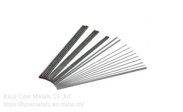Pure TIG Welding Tungsten Electrode Rod