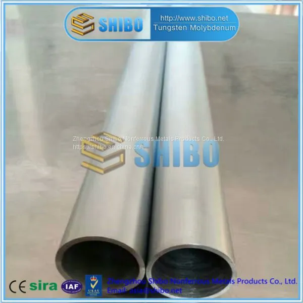 Factory Direct Supply High Purity Molybdenum Tube, Moly Pipe photo-2