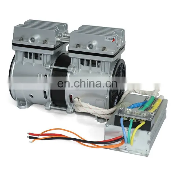 Super Silent 12V 580W Light Weight Dental Vacuum Pump photo-2