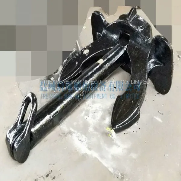 Hall AnchorType ABC Stockless Anchor photo-2