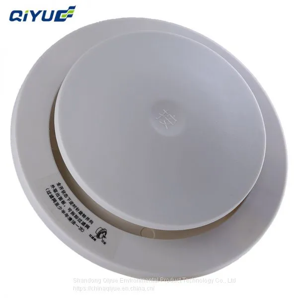 High Quality Plastic Ventilation Grille Round Air Duct Vent Cap photo-3