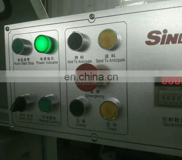 CE Certificate Automatic Feeding Single Head Cutting Aluminium Saw photo-4
