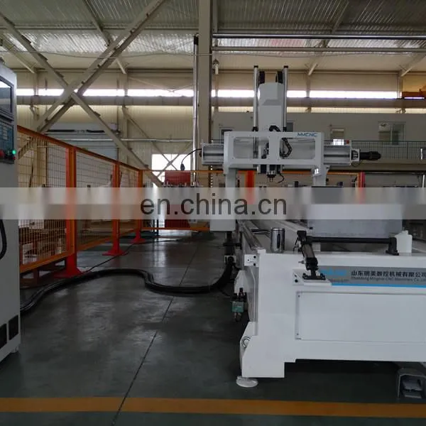4th Axis Cnc Router/4-axis Aluminum Profile Processing Center With Disc Tool Magazine photo-4