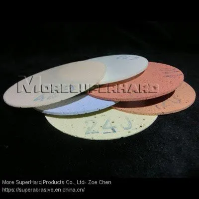 Polyurethane (PU) Polishing Pad - Zoe@moresuperhard.com photo-2
