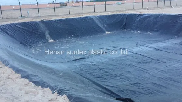 20 Years Usage Life HDPE Reinforced Pond Liner,any Size Can be Customized Fish Farming Liner,UV Treated Waterproof Membrane photo-4