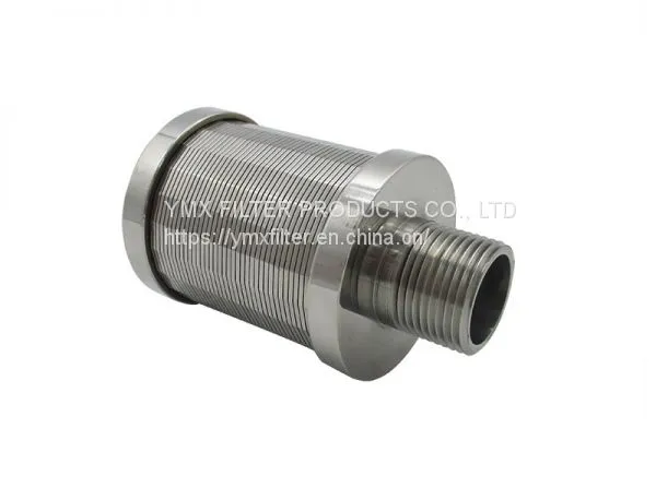 Single Head Filter Retention Nozzle Media Retention Nozzle Wedge Wire Screen