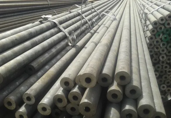 Casing Line Pipes Steel Used As Tubing And Casing Pipelines Under 2 Inch Plain End photo-3